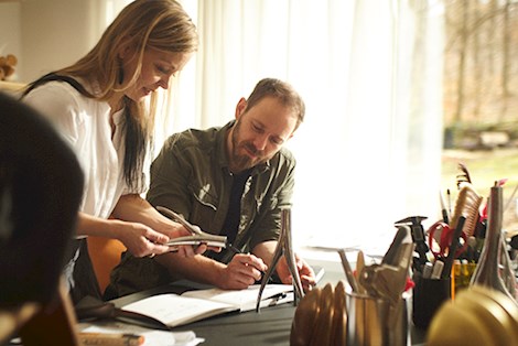 Hudevad Furniture maintains the high valued Danish design tradition.